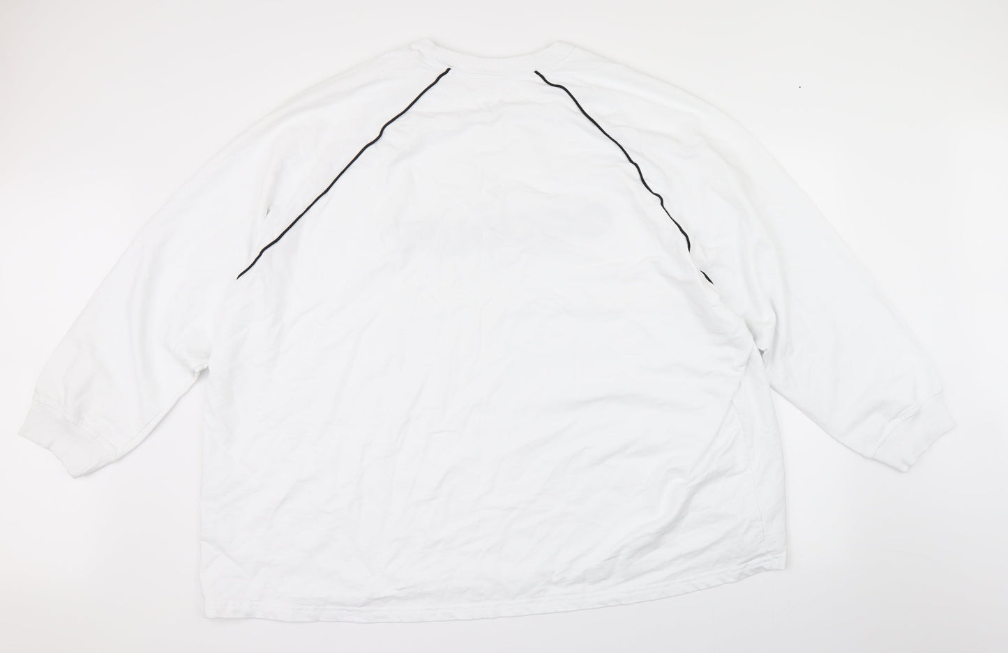 Native Youth Womens White   Pullover Jumper Size 20