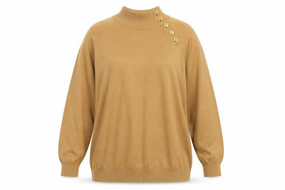 Bonprix Womens Brown Pullover Jumper Size 2XL