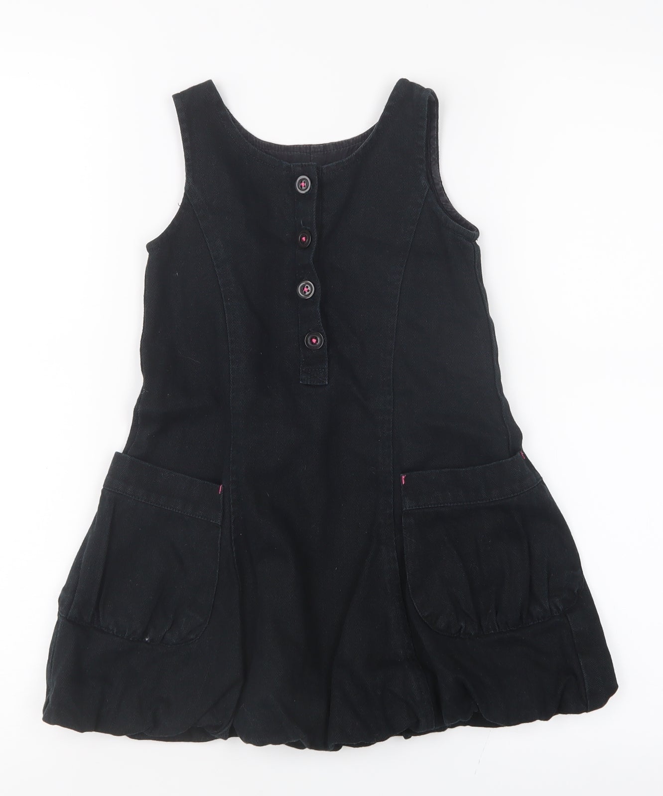 Mini Limited Girls Black  Denim A-Line  Size 2-3 Years