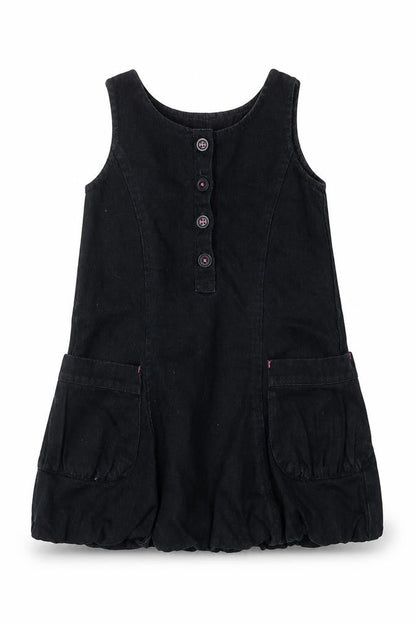 Mini Limited Girls Black  Denim A-Line  Size 2-3 Years