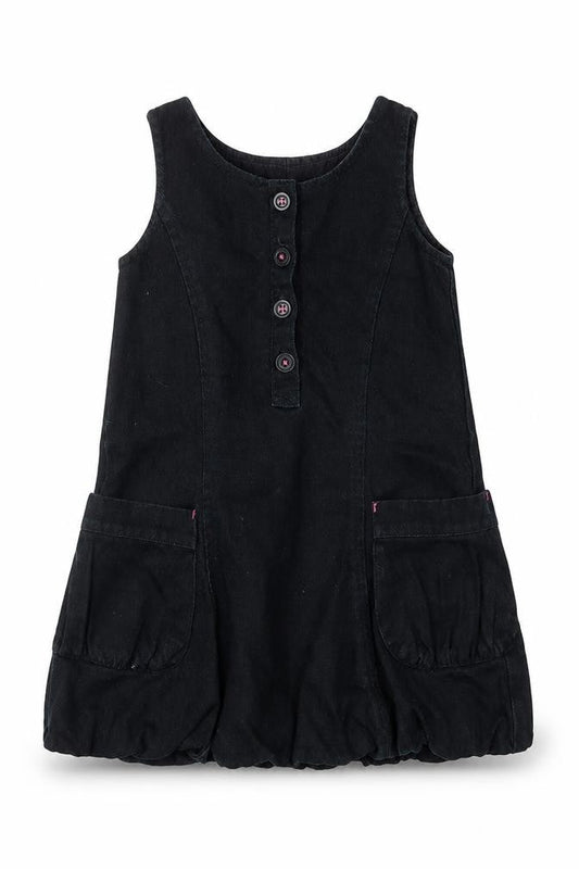 Mini Limited Girls Black  Denim A-Line  Size 2-3 Years