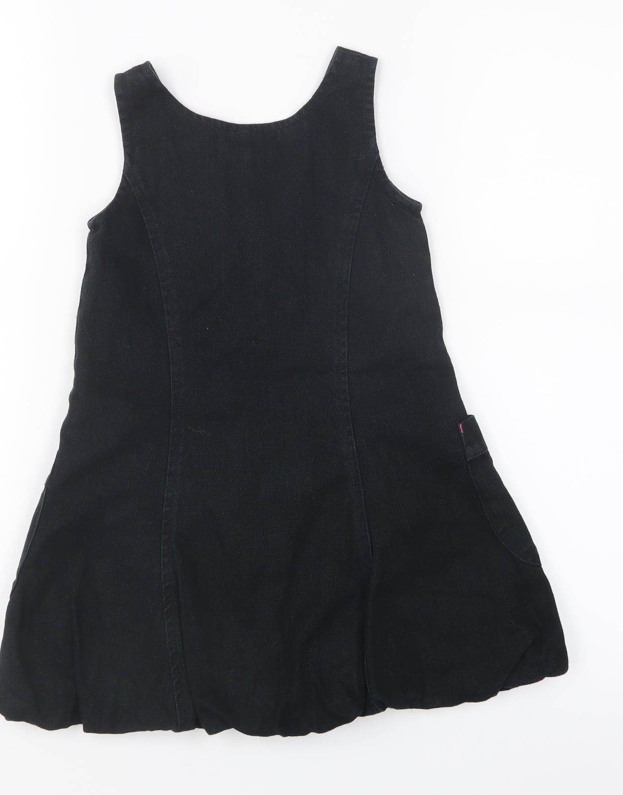 Mini Limited Girls Black  Denim A-Line  Size 2-3 Years