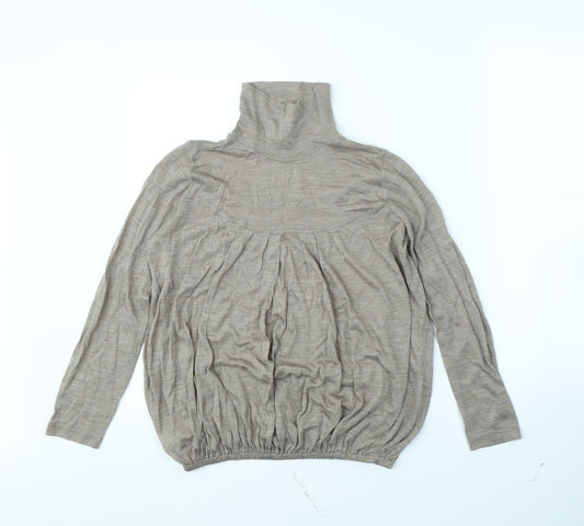 Mng Womens Beige   Pullover Jumper Size S