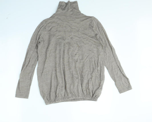 Mng Womens Beige   Pullover Jumper Size S
