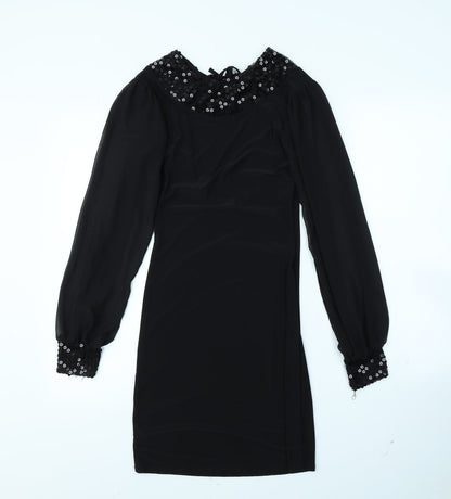 Club L Womens Black   Mini  Size S