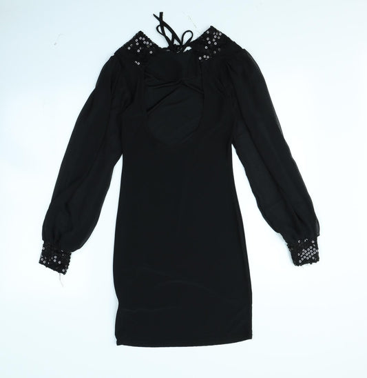 Club L Womens Black   Mini  Size S