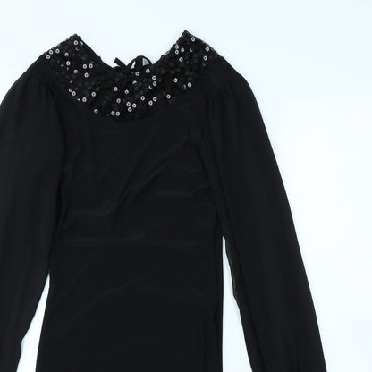 Club L Womens Black   Mini  Size S