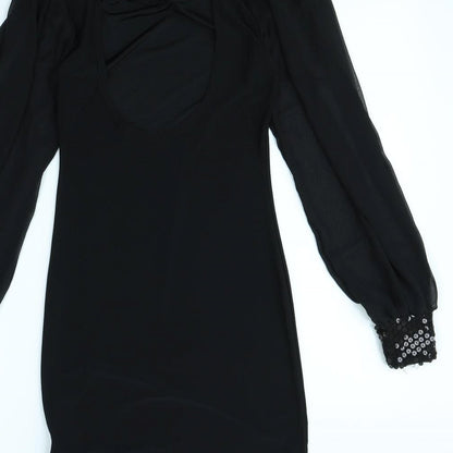 Club L Womens Black   Mini  Size S