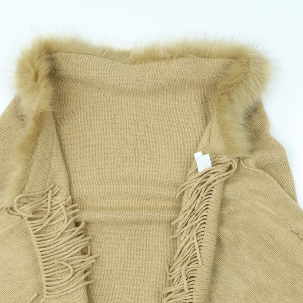 Shein   Womens Brown   Jacket  One Size