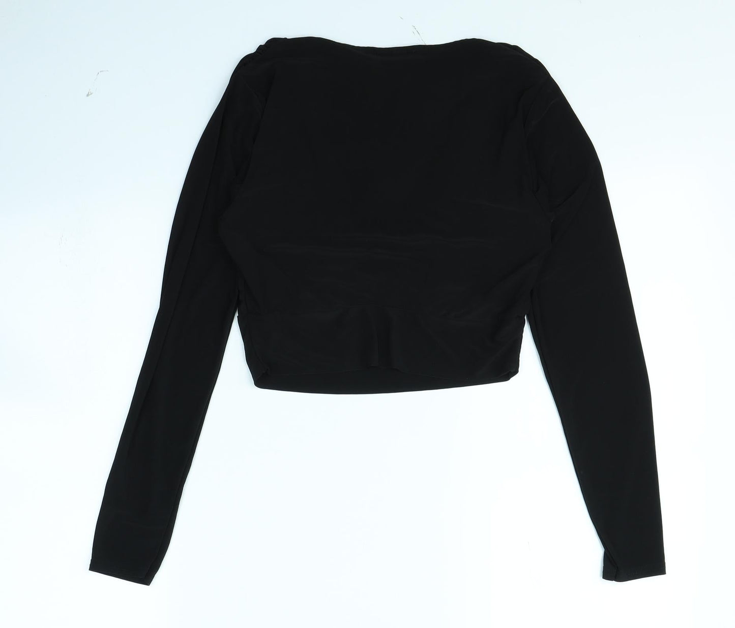 pretty little thing Womens Black   Basic Blouse Size 12