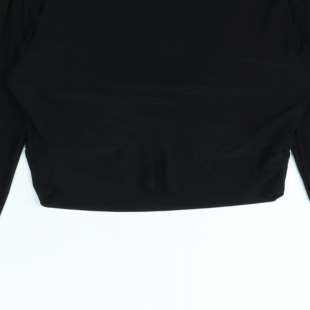 pretty little thing Womens Black   Basic Blouse Size 12