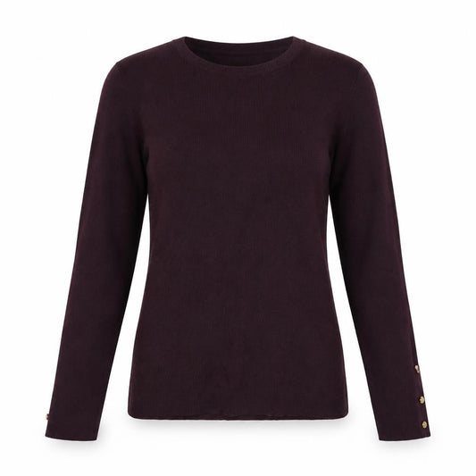 Red Herring Womens Purple   Pullover Jumper Size 8