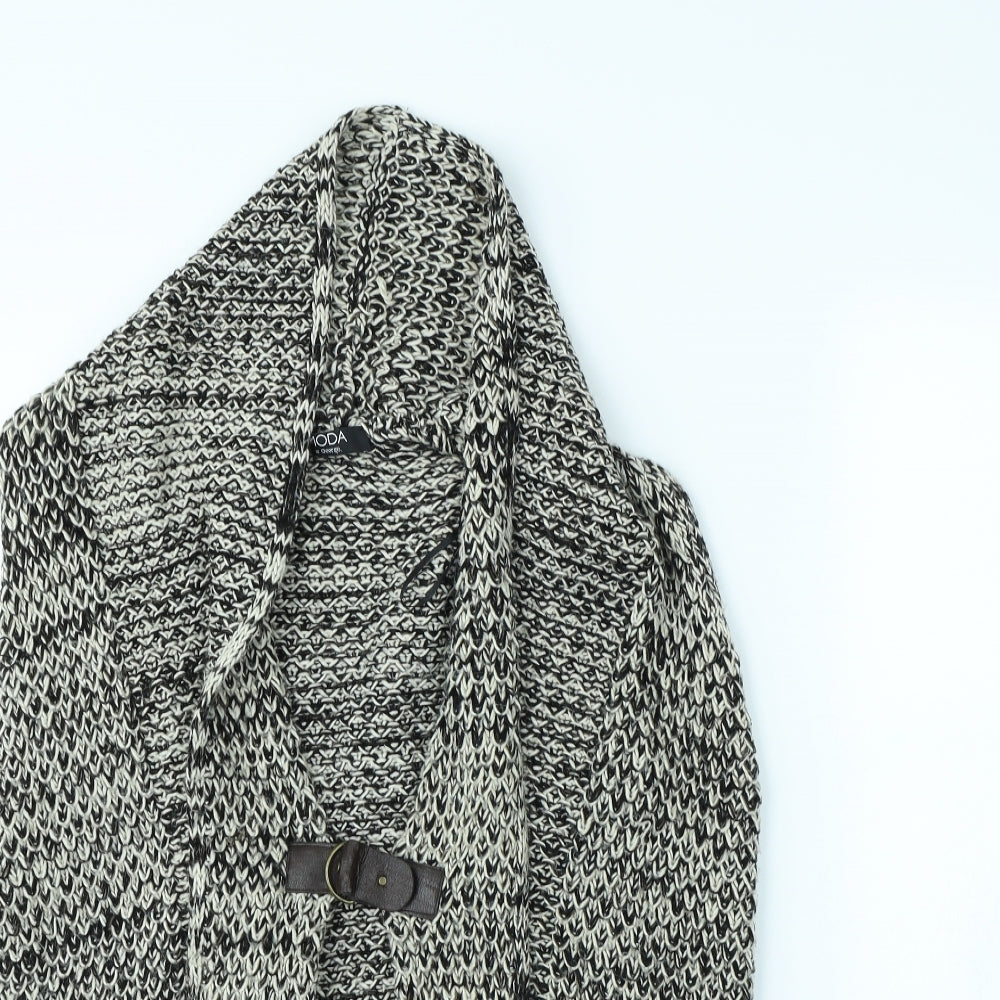 George Womens Black Herringbone  Jacket  Size 12