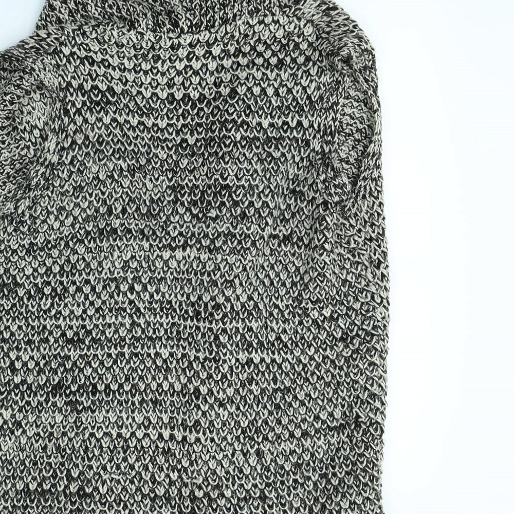 George Womens Black Herringbone  Jacket  Size 12