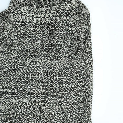 George Womens Black Herringbone  Jacket  Size 12