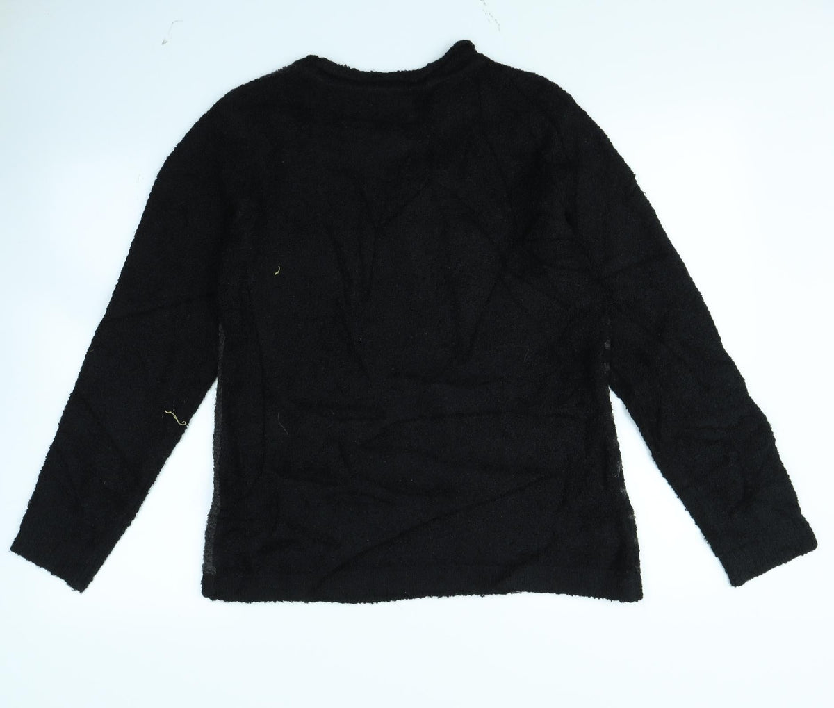 Casamia Womens Black Pullover Jumper Size M