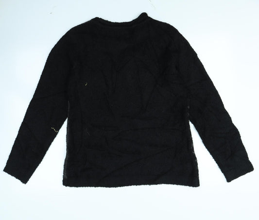 Casamia Womens Black   Pullover Jumper Size M