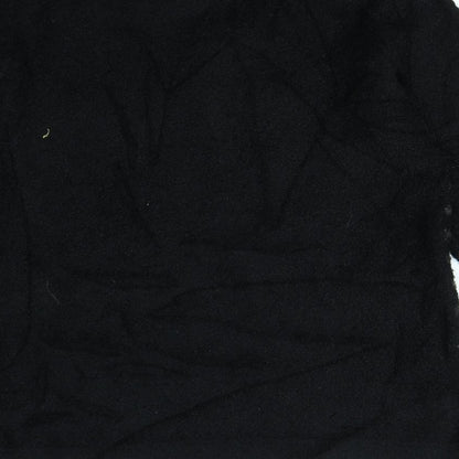Casamia Womens Black Pullover Jumper Size M