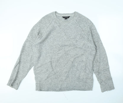 Cedar Wood State Mens Grey   Pullover Jumper Size L