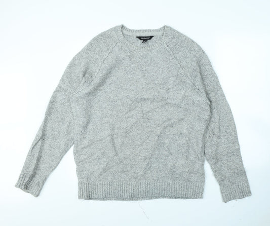 Cedar Wood State Mens Grey   Pullover Jumper Size L