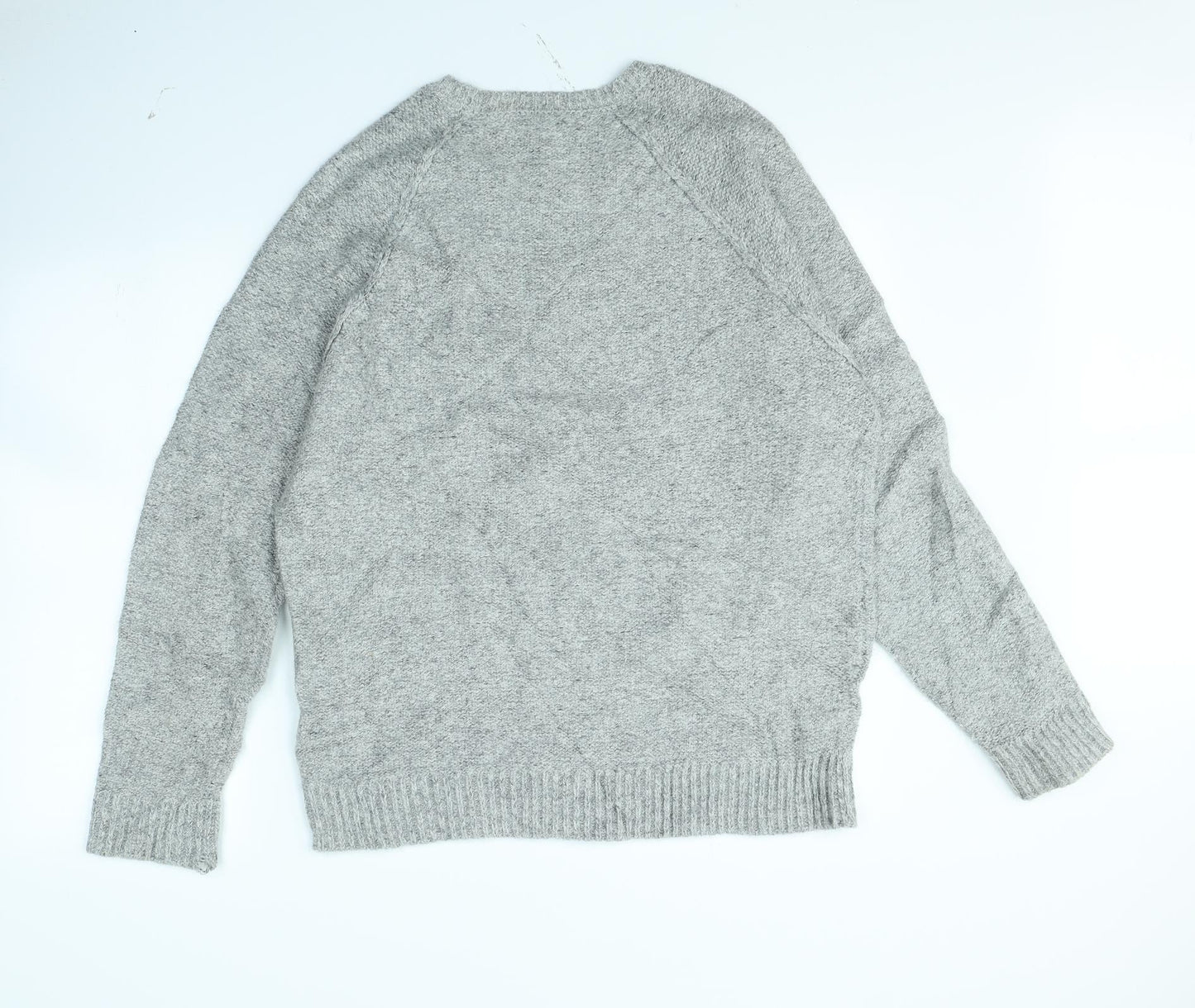 Cedar Wood State Mens Grey   Pullover Jumper Size L