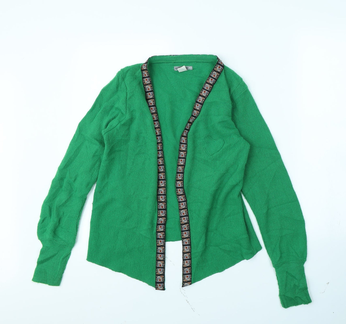 Womens UK Size S Preworn Green Jacket