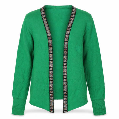 Womens UK Size S Preworn Green Jacket