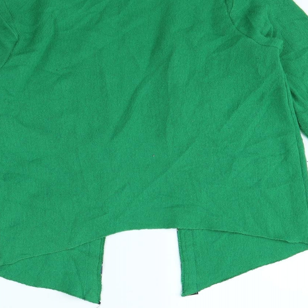 Womens UK Size S Preworn Green Jacket