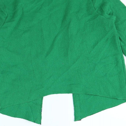 Womens UK Size S Preworn Green Jacket