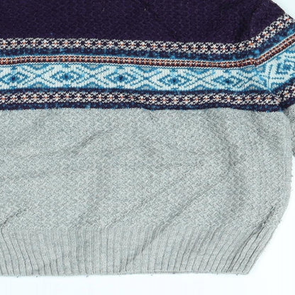 M&Co Boys Grey   Pullover Jumper Size 3 Years