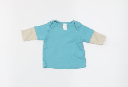 Next Boys Blue   Basic T-Shirt Size Newborn