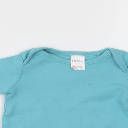 Next Boys Blue   Basic T-Shirt Size Newborn