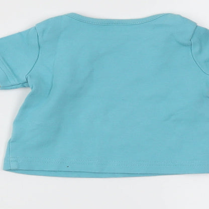 Next Boys Blue   Basic T-Shirt Size Newborn