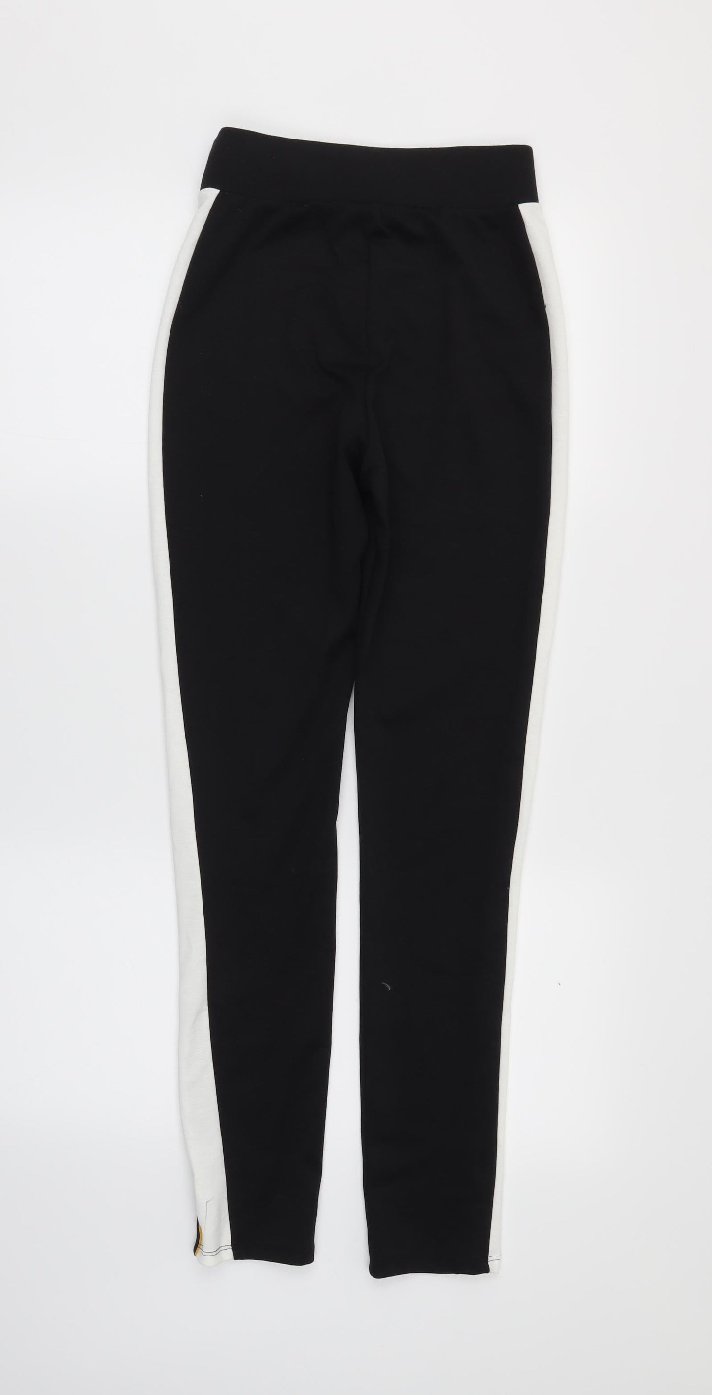 Primark Womens Black   Sweatpants Trousers Size 2XS L28 in