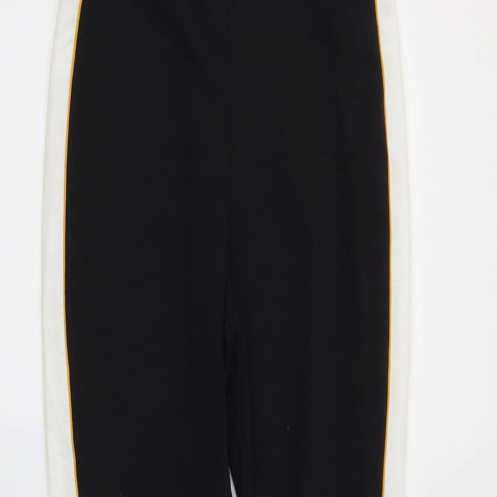 Primark Womens Black   Sweatpants Trousers Size 2XS L28 in