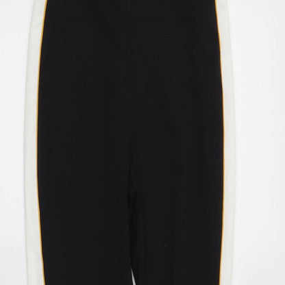 Primark Womens Black   Sweatpants Trousers Size 2XS L28 in