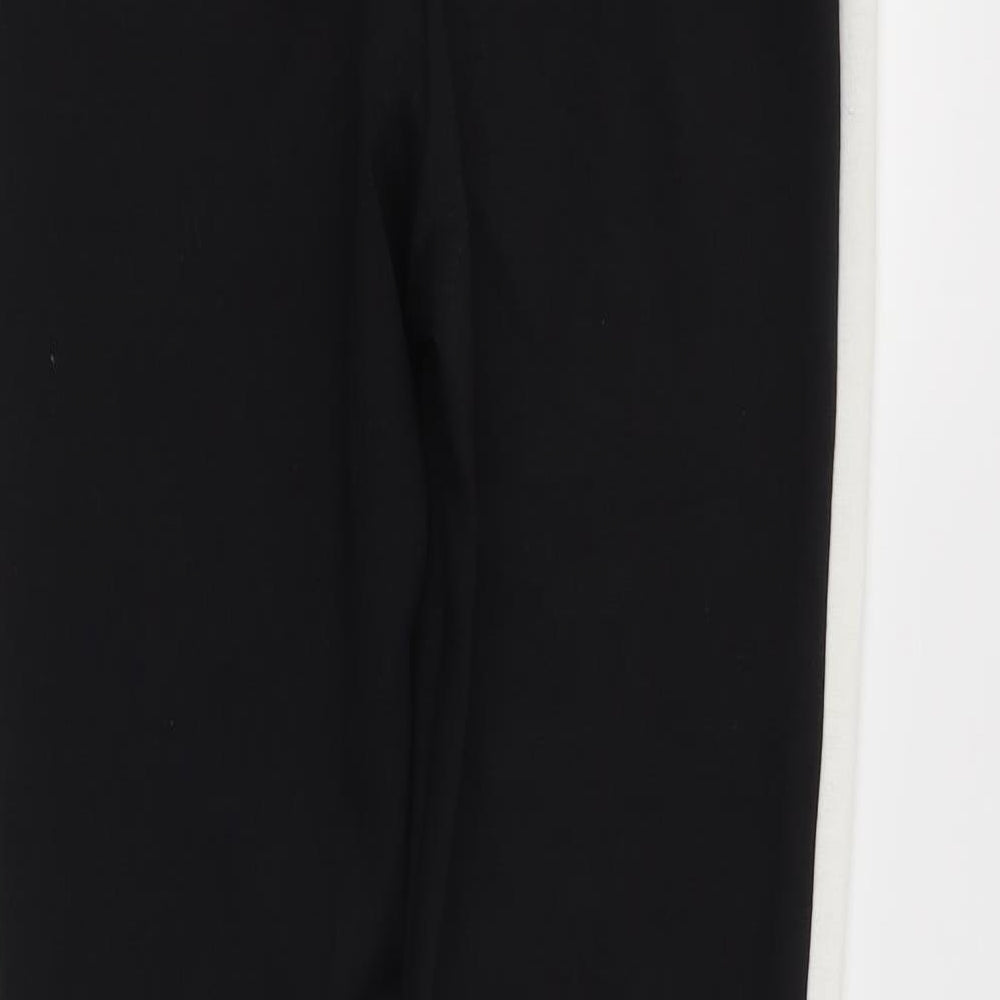 Primark Womens Black   Sweatpants Trousers Size 2XS L28 in