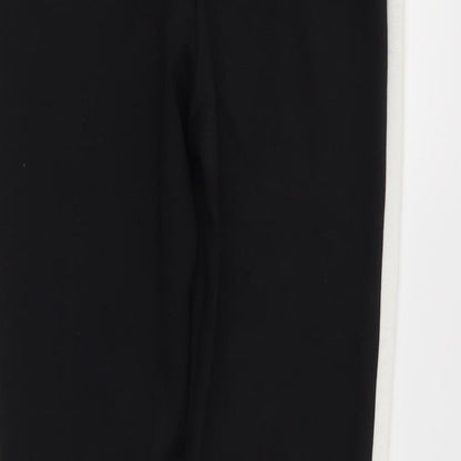 Primark Womens Black   Sweatpants Trousers Size 2XS L28 in