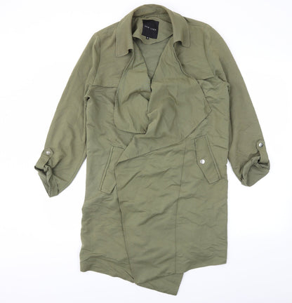 NEWLOOK Womens Green   Jacket  Size 10