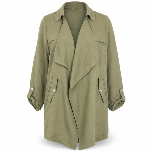 Womens UK Size 10 NEWLOOK Green Jacket
