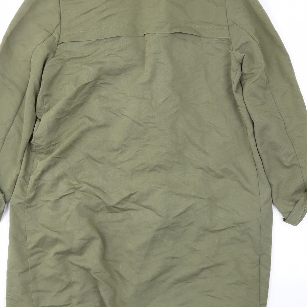 NEWLOOK Womens Green   Jacket  Size 10