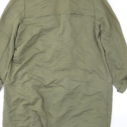 NEWLOOK Womens Green   Jacket  Size 10