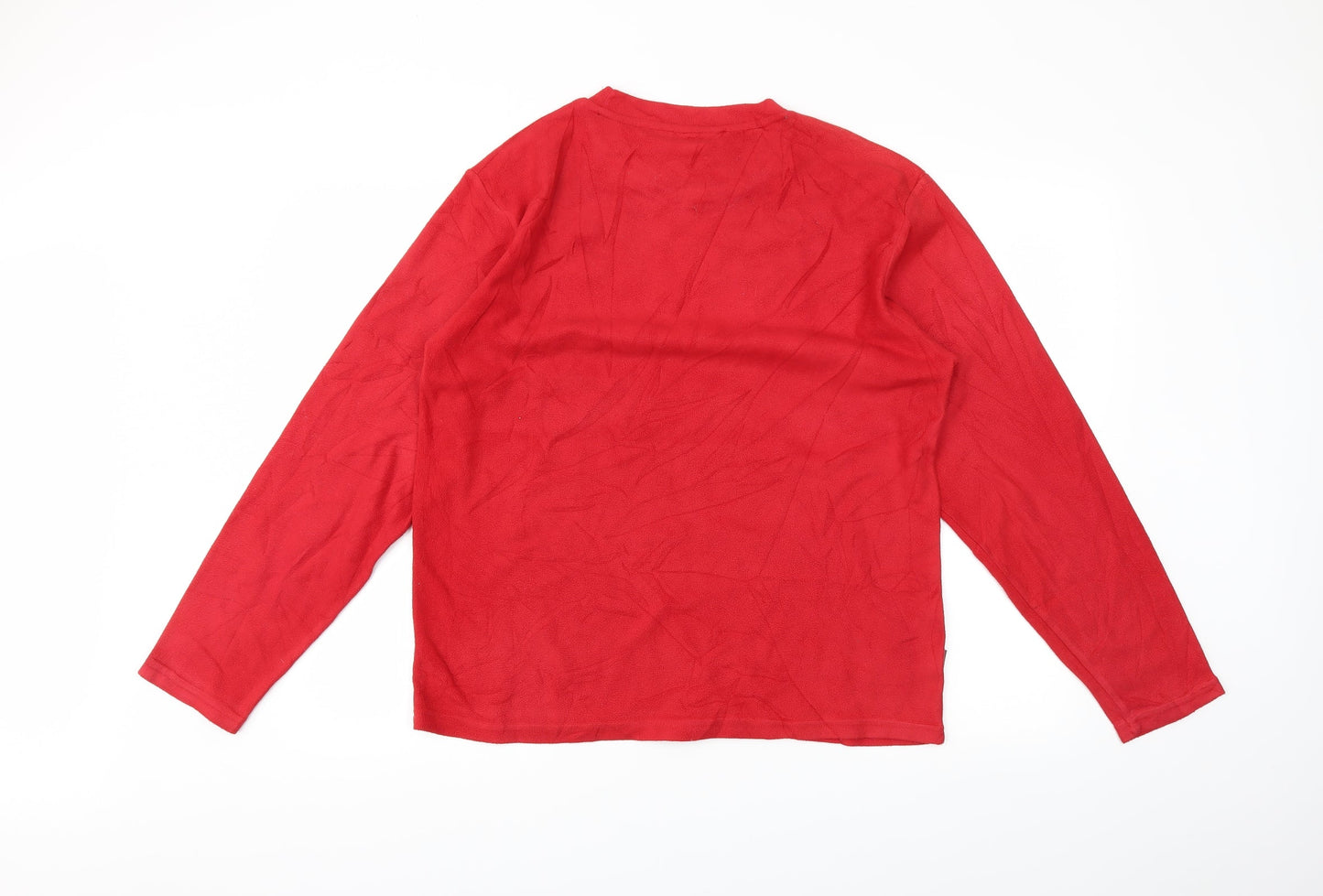 Granite Womens Red   Pullover Jumper Size 14