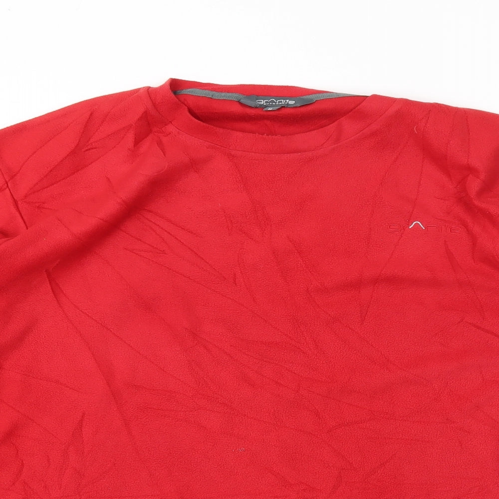 Granite Womens Red   Pullover Jumper Size 14