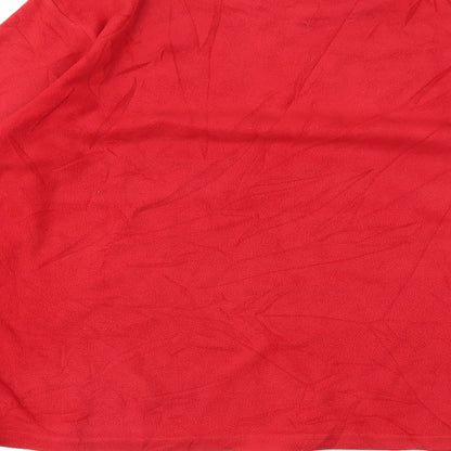 Granite Womens Red   Pullover Jumper Size 14