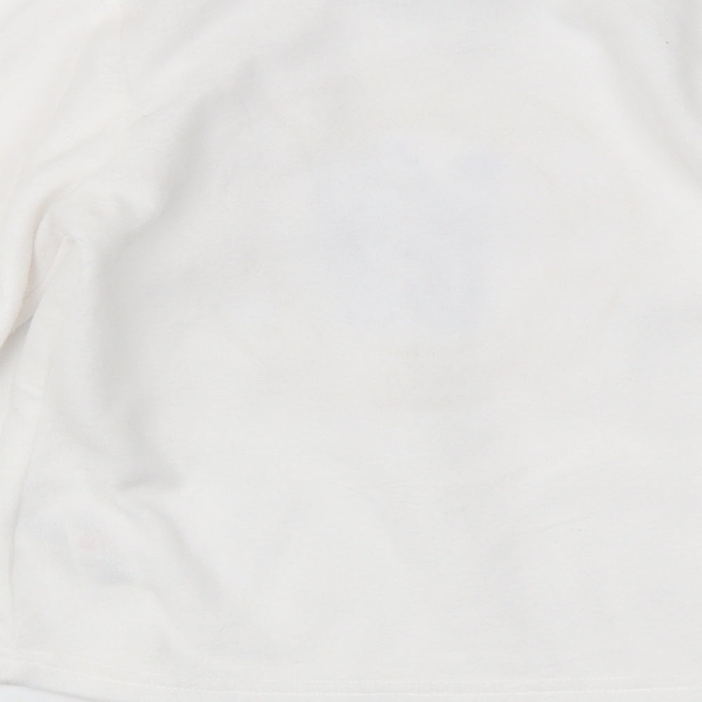 Chelsea Girls White   Pullover Jumper Size 6-7 Years  - Chelsea F.C