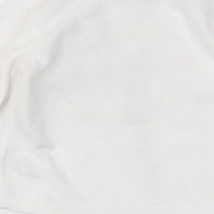 Chelsea Girls White   Pullover Jumper Size 6-7 Years  - Chelsea F.C