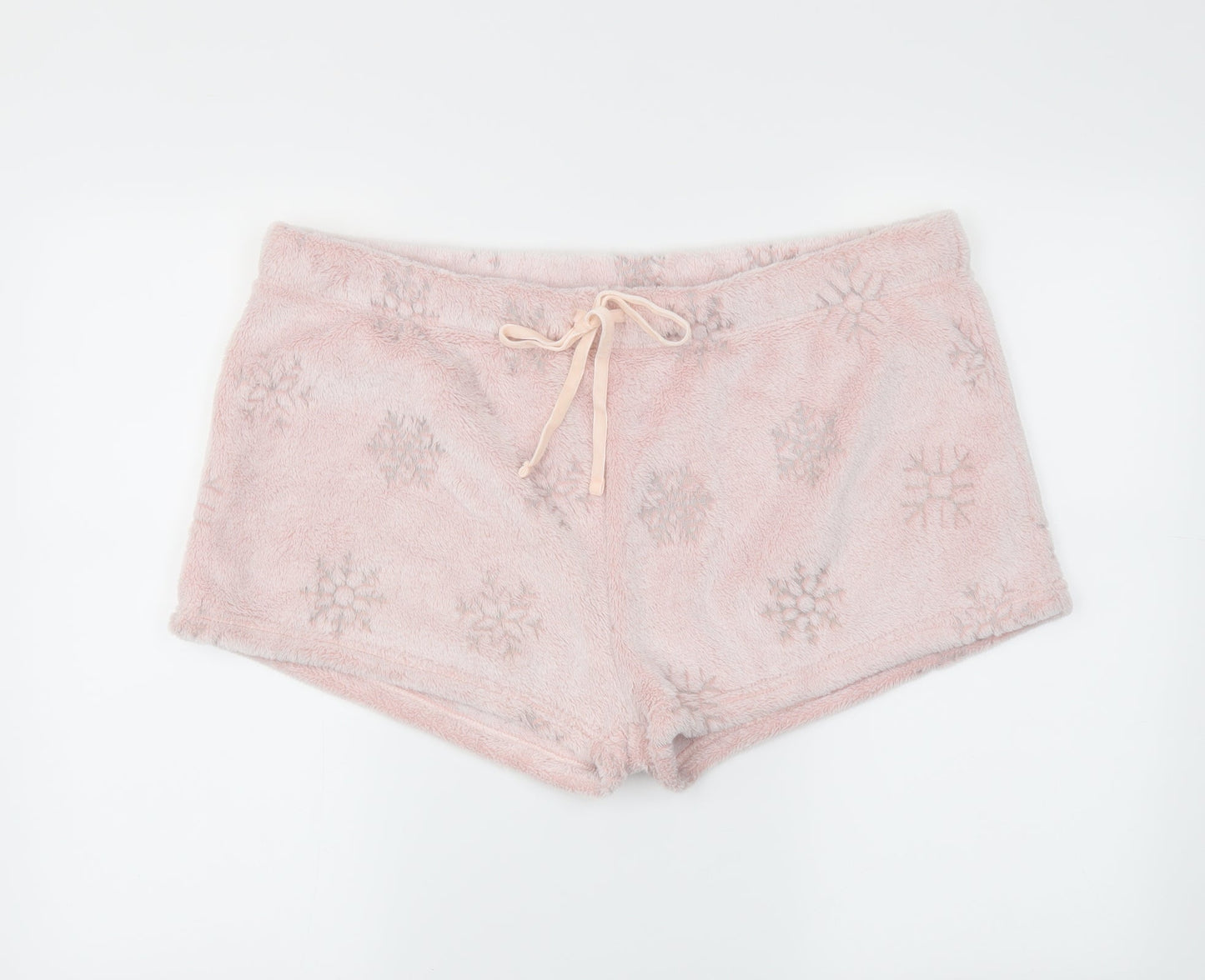 Boux Avenue Womens Pink   Sweat Shorts Size L