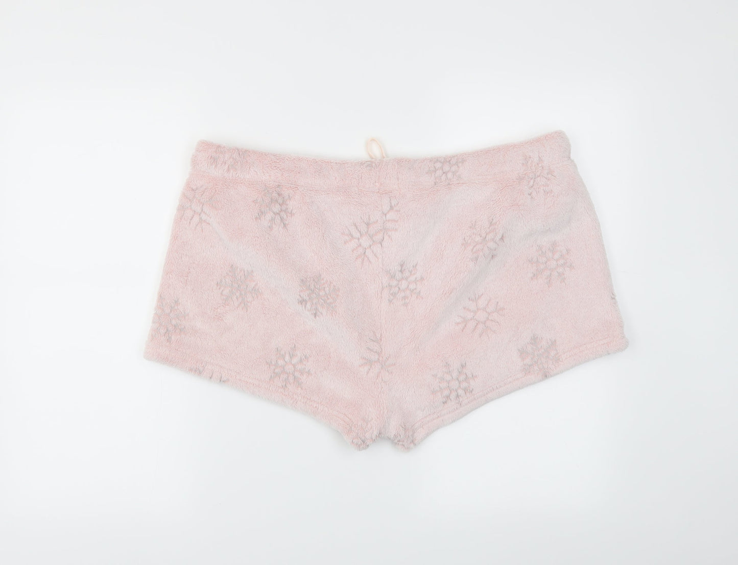 Boux Avenue Womens Pink   Sweat Shorts Size L