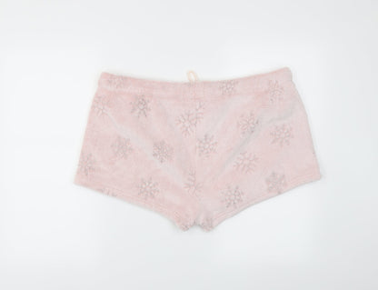 Boux Avenue Womens Pink   Sweat Shorts Size L